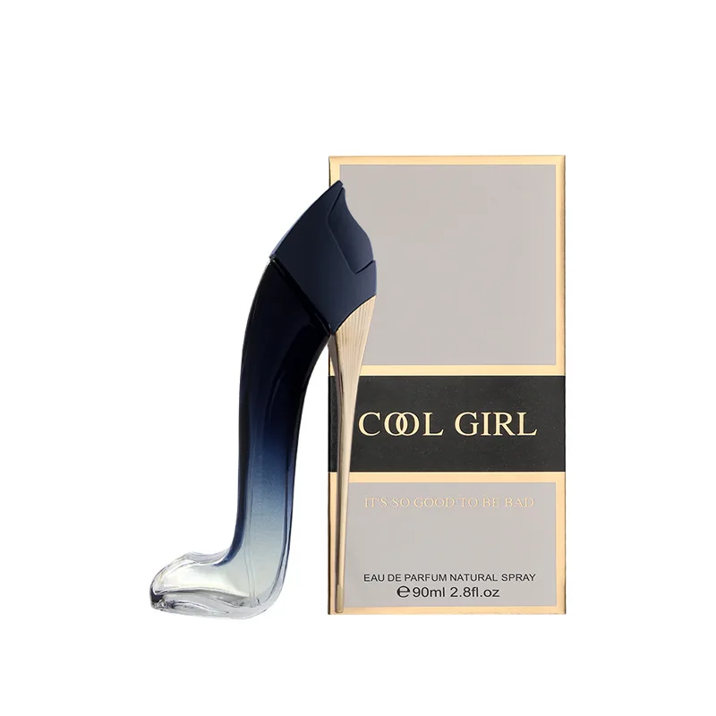 

90ml Original Women's Perfume Sexy High Heels Lady Spray Good Girl Charm Lasting Goddess Beautiful Package Parfum
