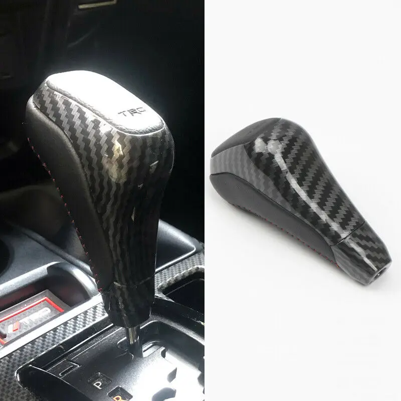 

Carbon Fiber Gear Shift Knob Shifter Replacement For Toyota 4Runner N210 10-21