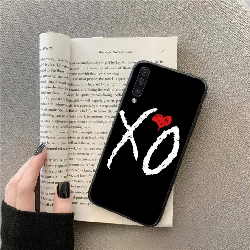 

The Weeknd Starboy Pop Cantor xo Phone Case For Samsung galaxy S 9 10 20 A 10 21 30 31 40 50 51 71 s note 20 j 4 2018 plus