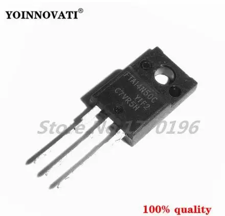 

10 шт./лот FTA14N50C FTA14N50 TO-220F 14A 500V IC