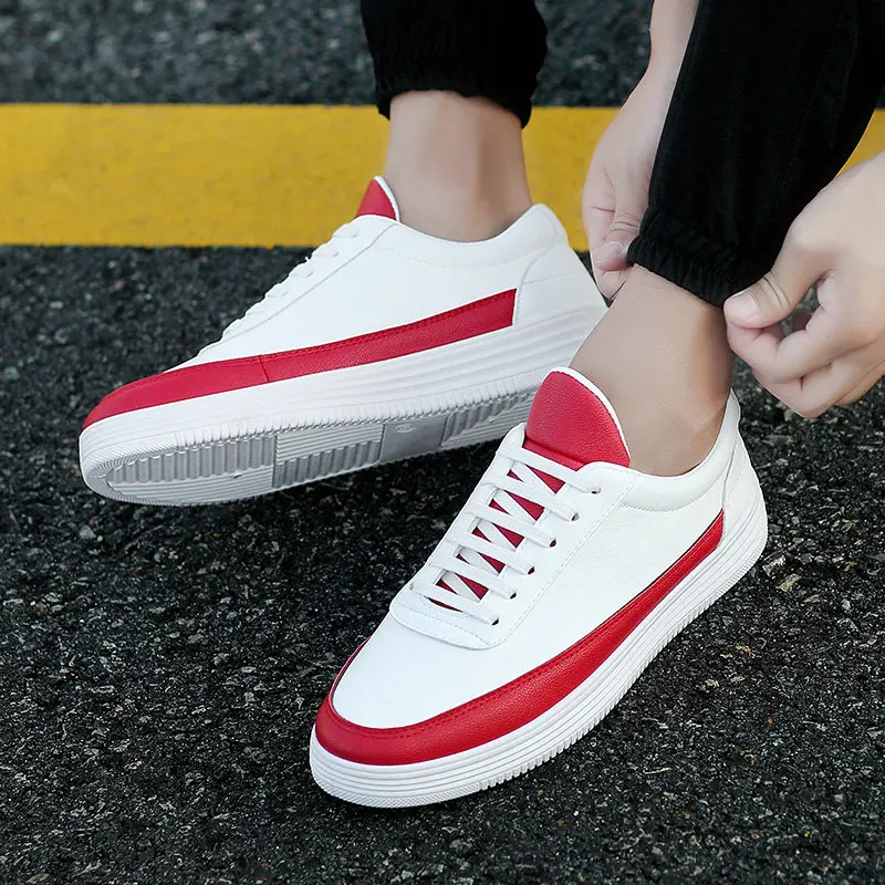 Лидер продаж сезон весна-осень белые мужские кроссовки Tenis Masculino Adulto мужская