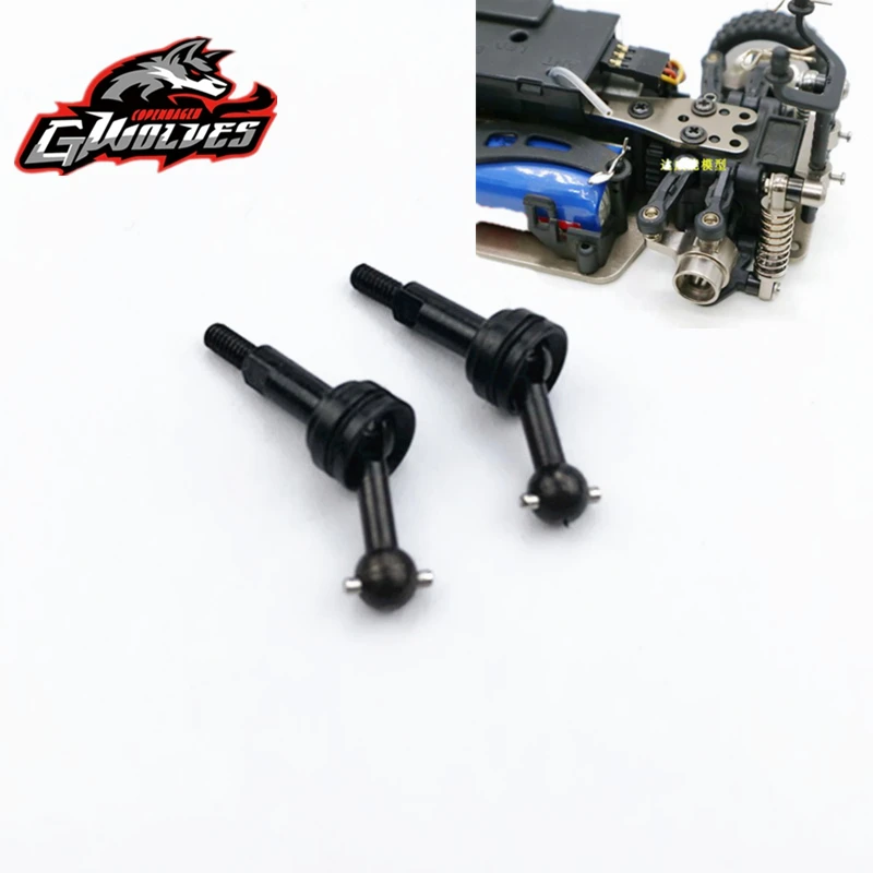 1 пара металлических передни