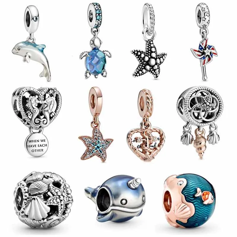 

Бусины из муранского стекла для браслетов pandora