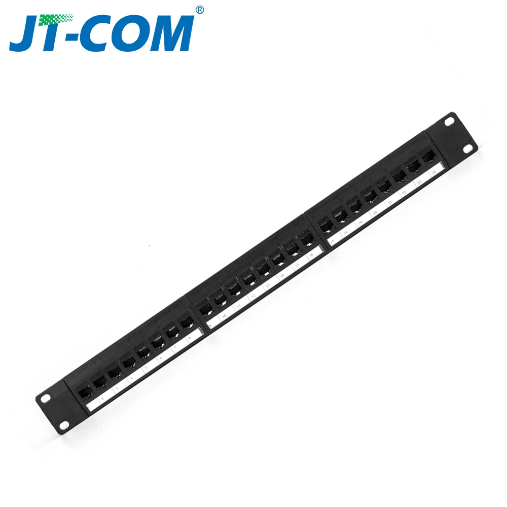 Патч-панель CAT6 с 24 портами сетевой кабель-адаптер RJ45 модульная распределительная