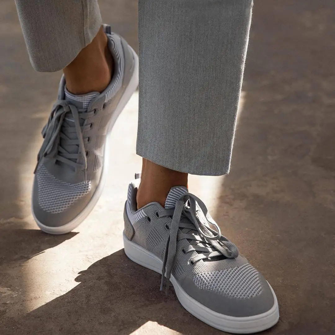 Xiaomi 90 Skate Sneaker Comfortable Breathable Men Knitted Skateboard Shoes Splash-Proof Water Casual for women | Обувь