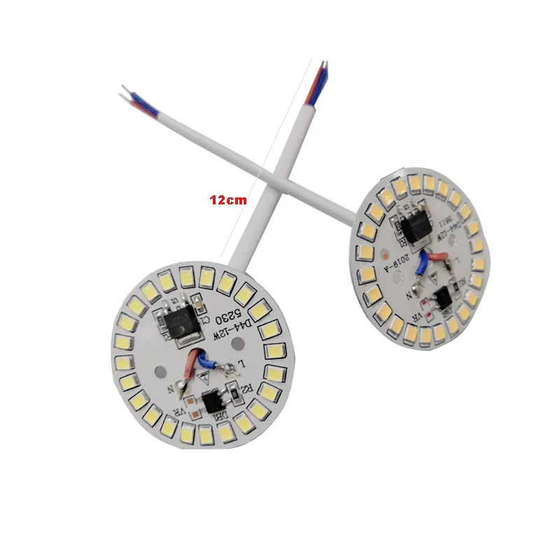 Светодиодный чип SMD2835 15 Вт 12 9 7 5 3 220 В светодиодный светодиодная лампочка с
