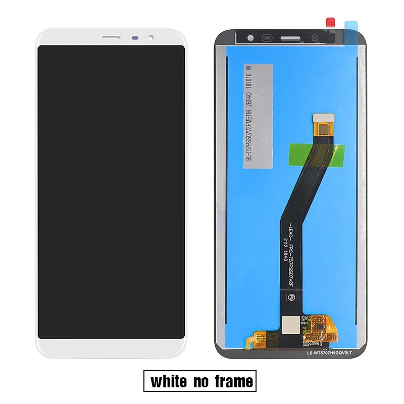 Сенсорная панель AiBaoQi для Meizu 6T 5 7 дюйма дигитайзер ЖК экран с рамкой M6t инструмент