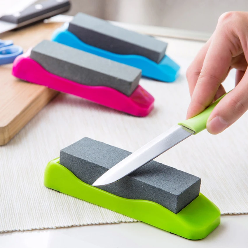 1 шт. заточка ножей песок поясной нож точильный камень открытое лезвие