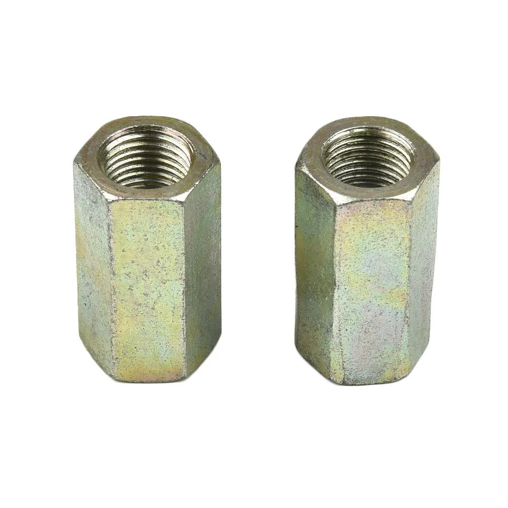 

10mm Brake Pipe 2-Way Connector Female+Male Fittings Accessory Universal