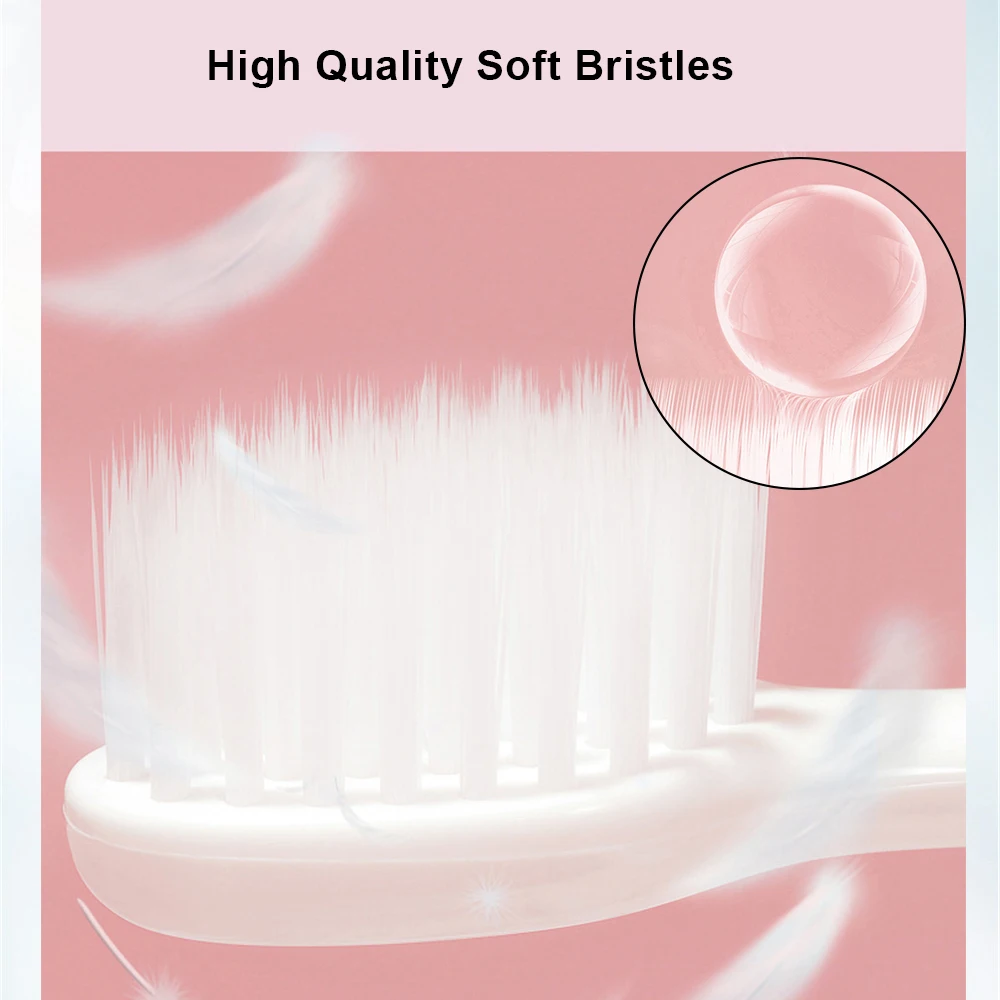 Электрическая зубная щетка для взрослых звуковая Индуктивная перезаряжаемая