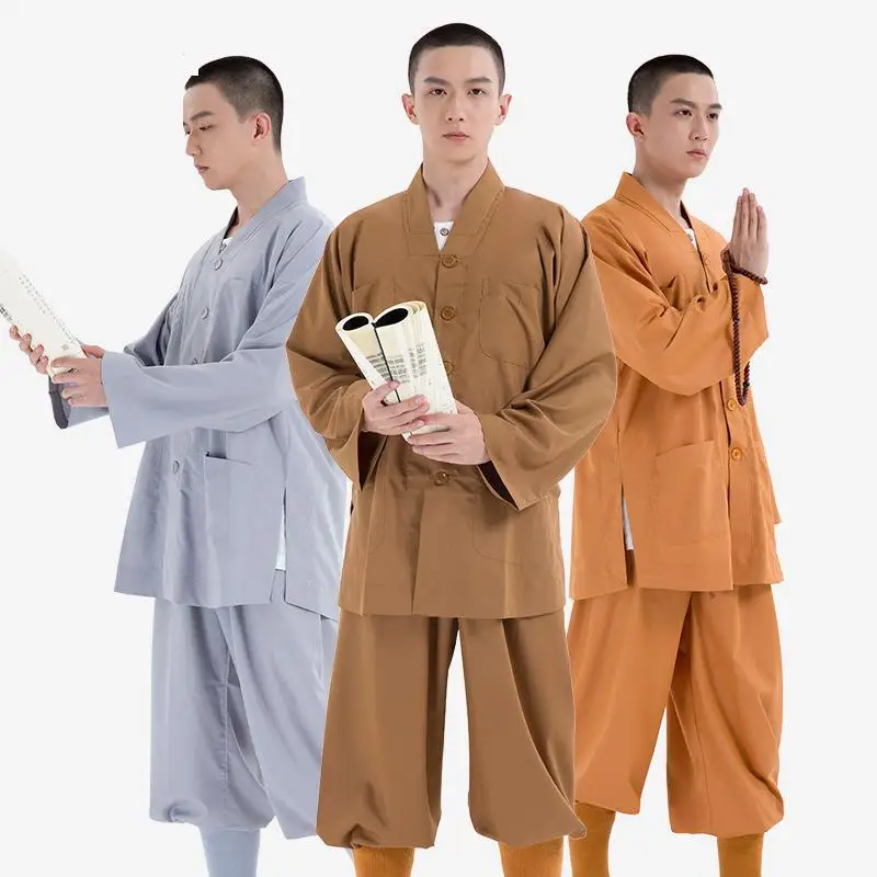 Мужское пальто большого размера одежда монах короткий бальный костюм