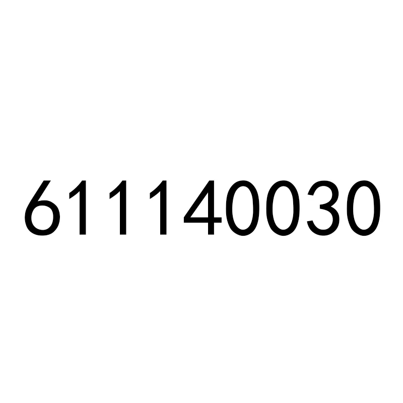 

611140030