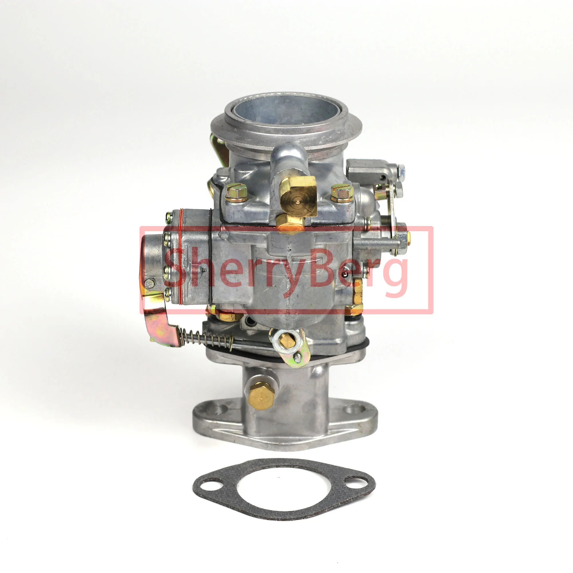 Карбюратор Solex карбюратор для Jeep Willys CJ3B CJ5 CJ6 134 ci F-Head 17701 02 КАРБЮРАТОР 1 | Автомобили