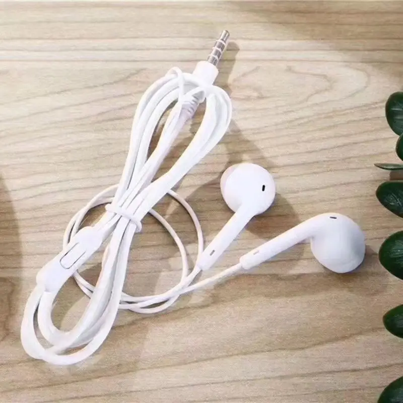 

Sport Earphone Wired Super Bass 3.5mm Earphone Earbud with Built-in Microphone Hands Free