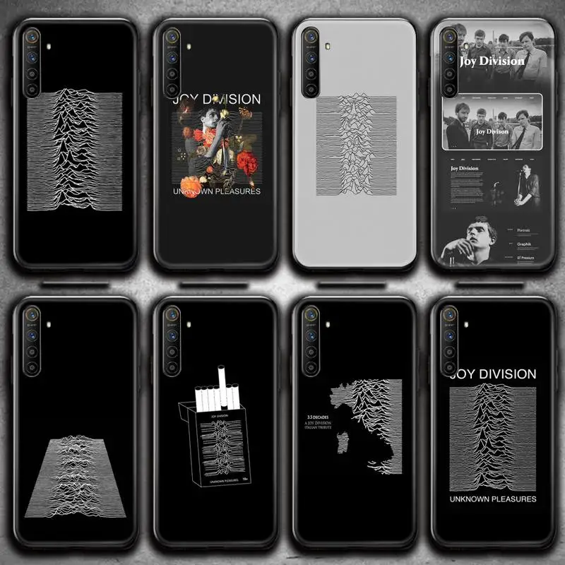 

Joy Division Unknown Pleasures Phone Case For OPPO Realme 6 Pro Realme C3 5 Pro C2 RENO2-Z A11X XT