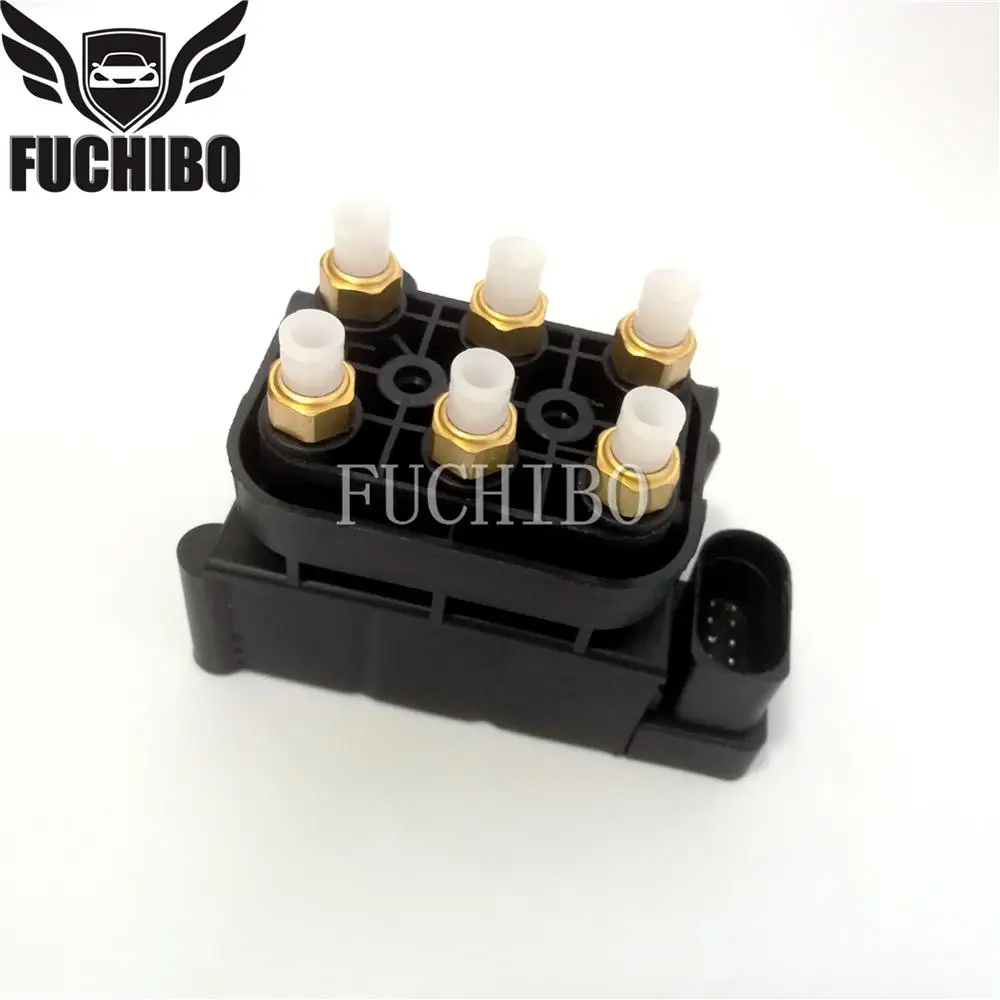 Блок клапана пневматической подвески FUCHIBO 7L0698014 для Porsche Cayenne Panamera Jeep WK2 Grand 95535890101