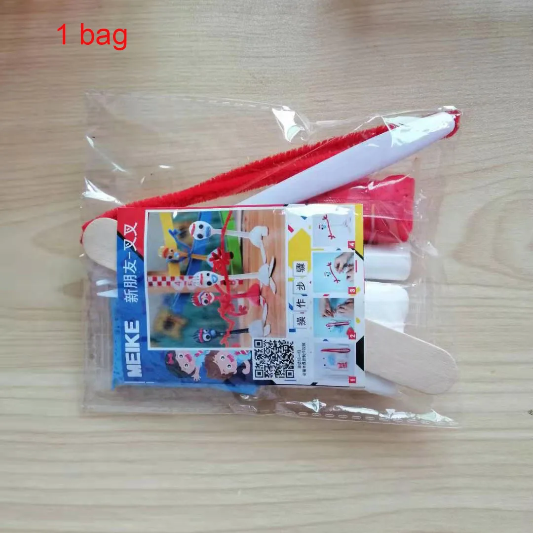2019 горячий фильм Pixar Toy Story 4 Forky DIY игрушка для детей ручной работы художественные