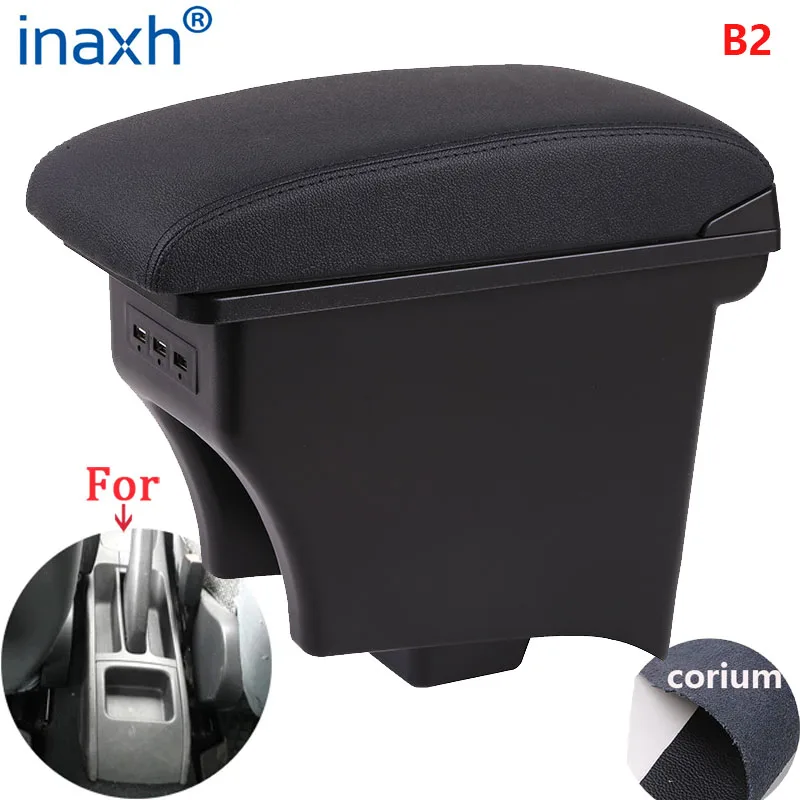 

Подлокотник для Volkswagen POLO, модифицированные внутренние детали для VW POLO, AMEO, Аксессуары для автомобилей, USB, светодиодный