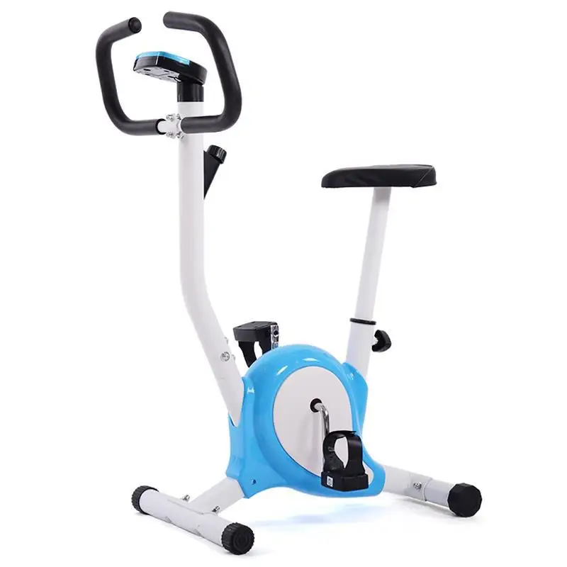 Sports Bike Children's Indoor Fitness Magnetron Bike Exercise Non-slip Bicycle LED Display Adjustable Seat Home