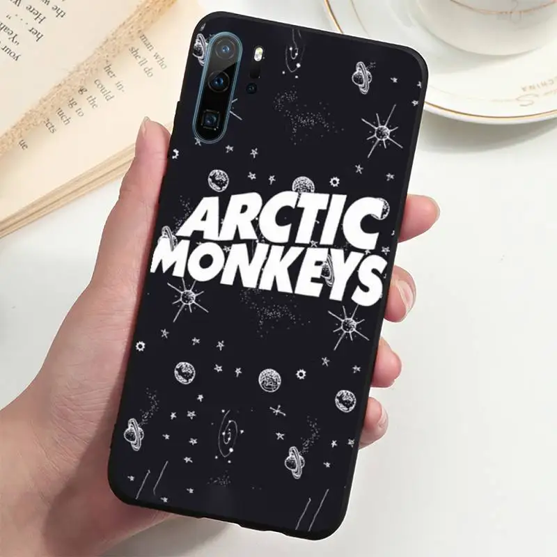 

Arctic Monkeys Phone Case For Huawei P20 P30 P40 lite Pro P Smart 2019 Mate 10 20 Lite Pro Nova 5t