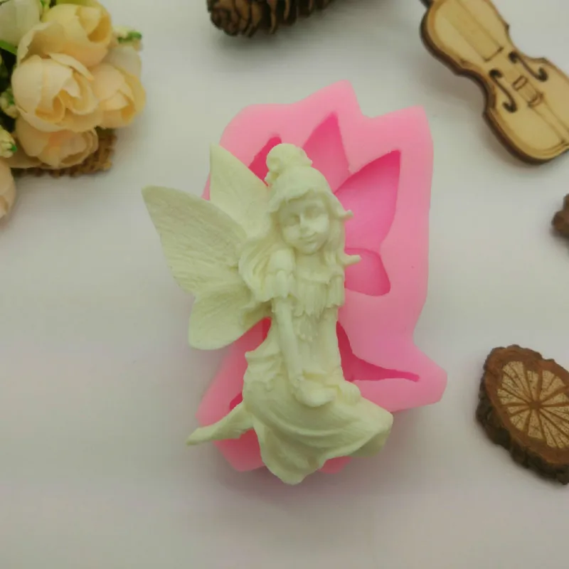 3D инструменты для украшения торта силиконовая форма мыла помадка трафарет