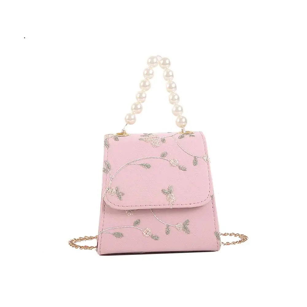 Style 3 Pink Модные женские сумки через плечо с жемчугом, милые водонепроницаемые сумки через плечо - Цвет: Style 3 Pink