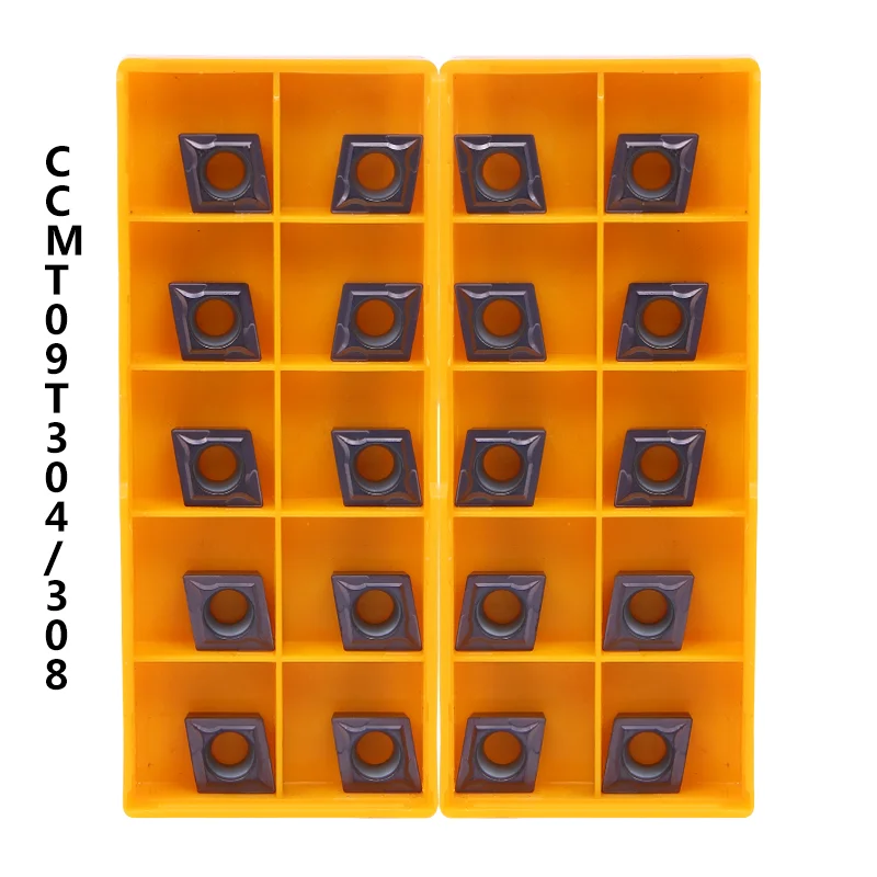 10 шт. CCMT09T304 CCMT09T308 VP15TF UE6020 US735 100% оригинальная карбидная вставка станок с ЧПУ фреза