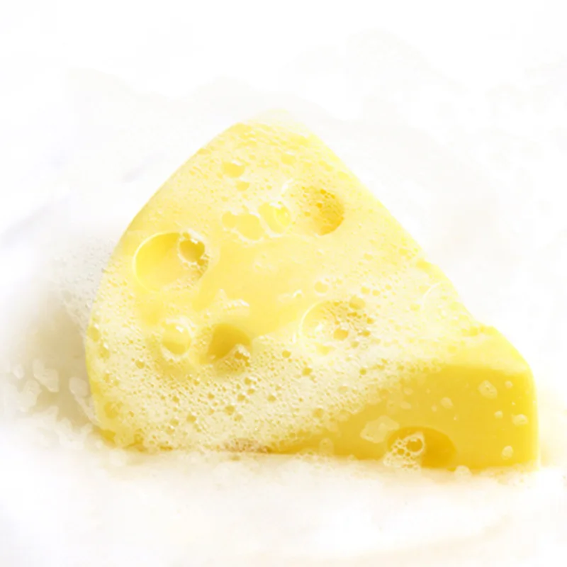 

1pcs 60g Cheese Soap Moisturizing Oil-control Soap Anti-mites Anti-acnes Brushed Soap Facial Body Cleansing Soap Skin Care