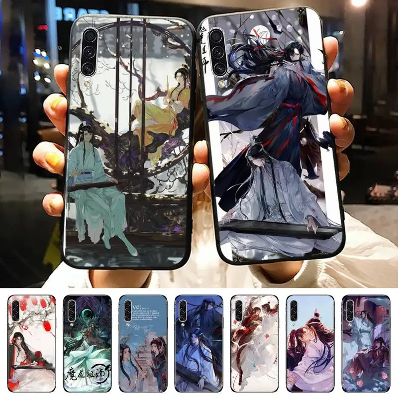 

modao zu shi anime Phone Case For Samsung galaxy A S note 10 7 8 9 20 30 31 40 50 51 70 71 21 s ultra plus
