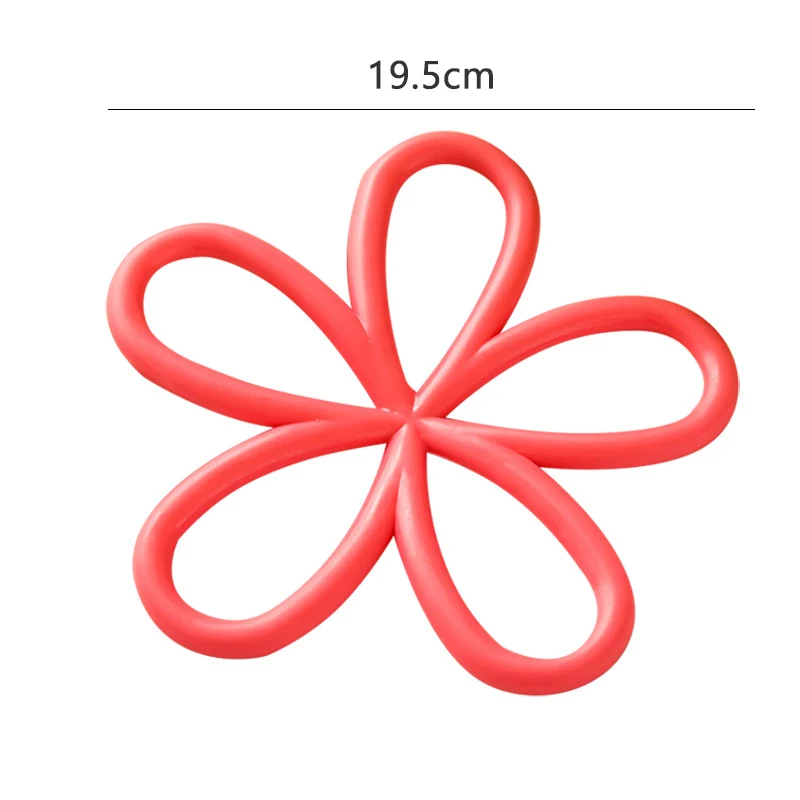 Термостойкие коврики в форме цветка сливы кухонный стол обеденный коврик