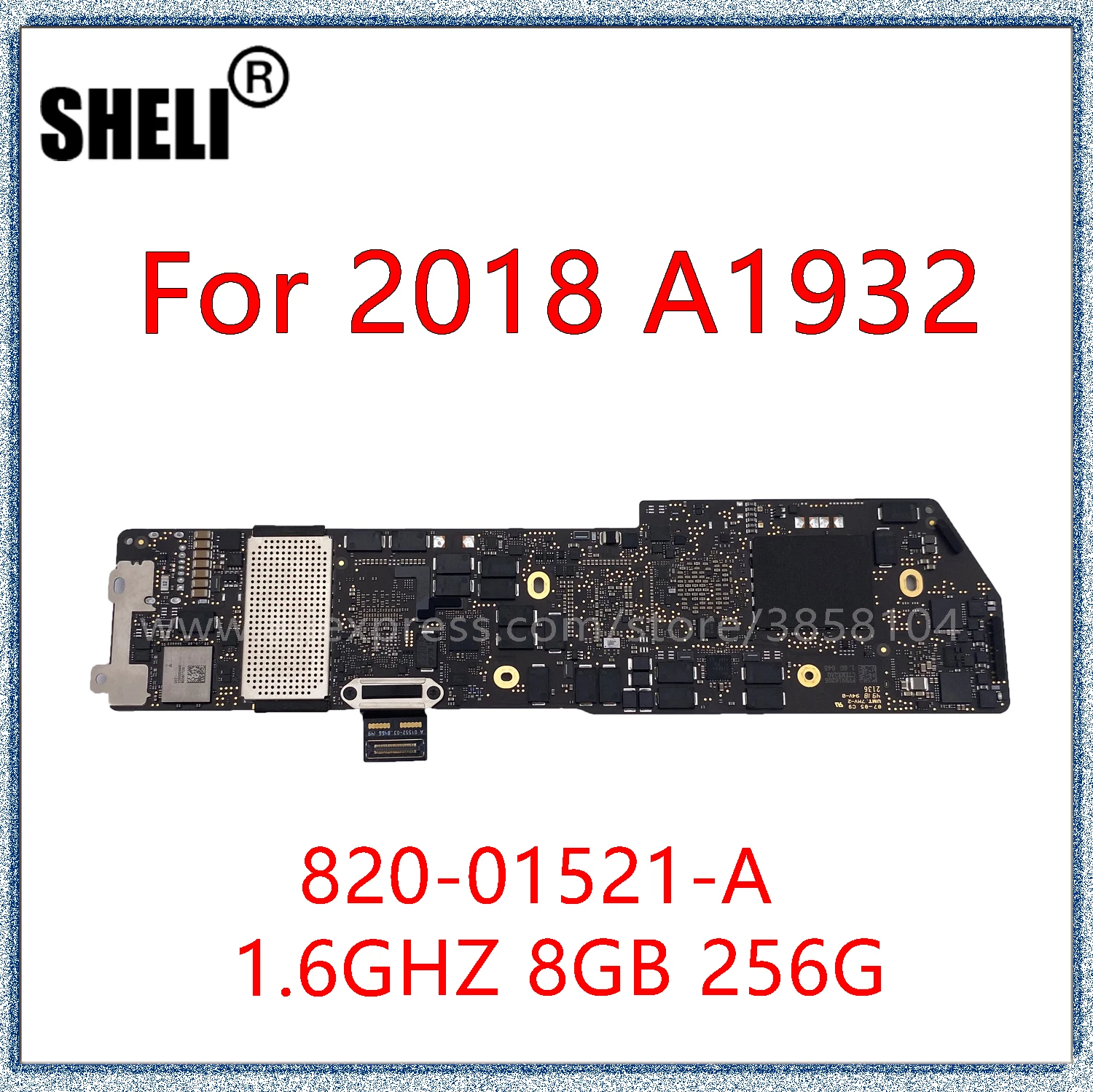Материнская плата A1932 для MacBook Pro материнская 2018 дюйма со сканером отпечатков