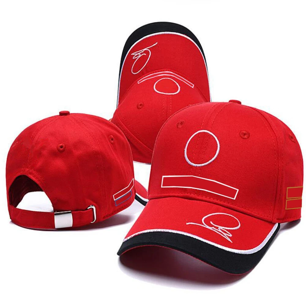 

Sombrero de ala plana para hombre y mujer, gorra deportiva de F1 Formula One, para el ocio al aire libre, equipo de carreras