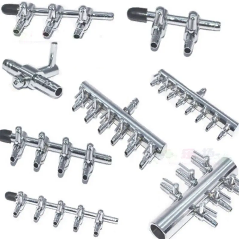 Новые аквариумные аксессуары для аквариума встроенный воздушный разветвитель