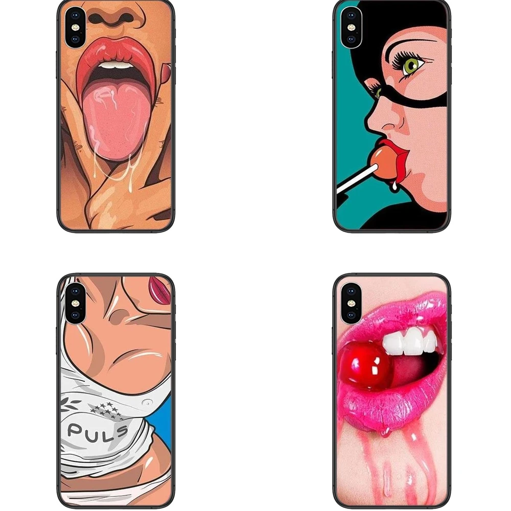 Для Huawei Honor 7C 5 7 планшетов Pro 99 7A 7s Black Prime Fashion Cell Cover 3D Secret Life Sexy Body|Бамперы| |