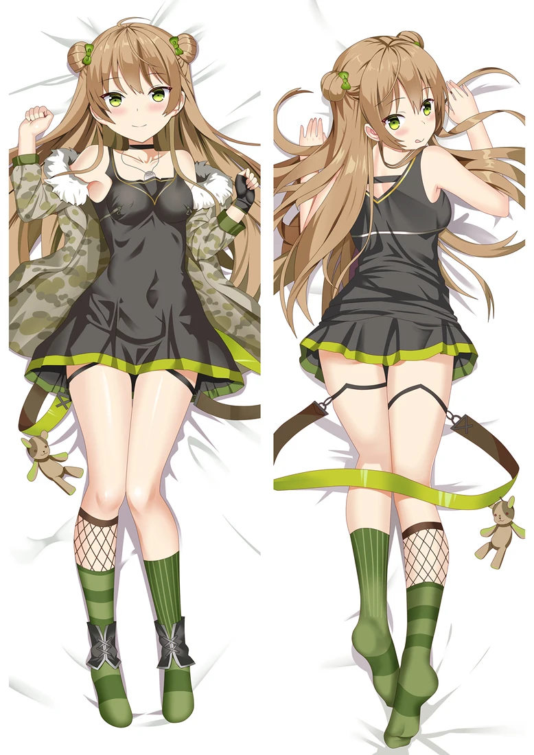 

Coscase 2020-July update Japanese Anime Games Girls Frontline Dakimakura Body Decorative Pillowcases Hugging Pillow Cover