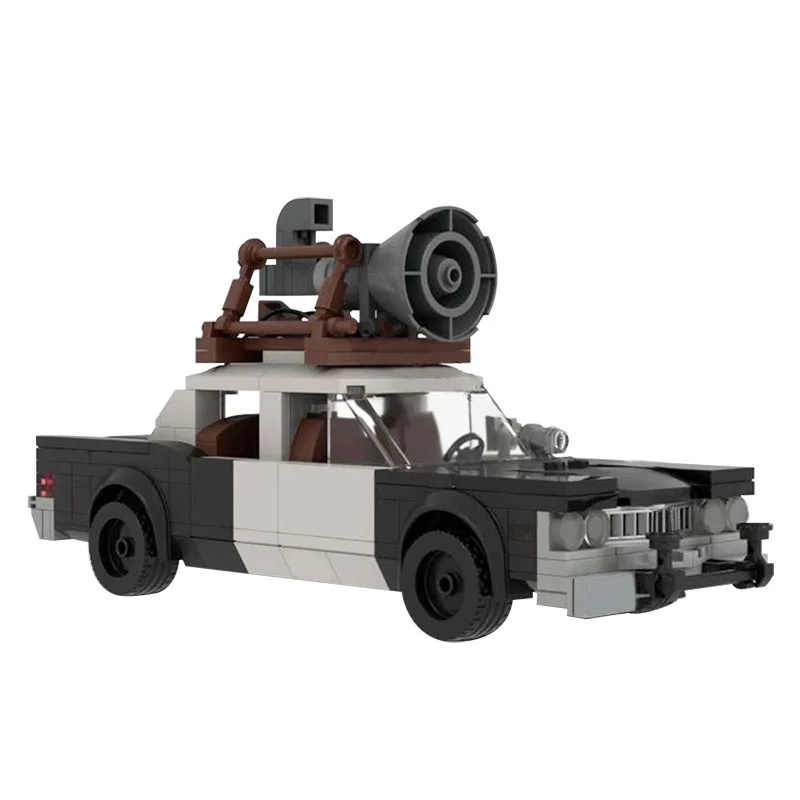 

MOC Mini Supercar Speed Champion Car BluesMobiles MOC-37693 Pickup Truck Car Building Block Model Toy Boy Gift