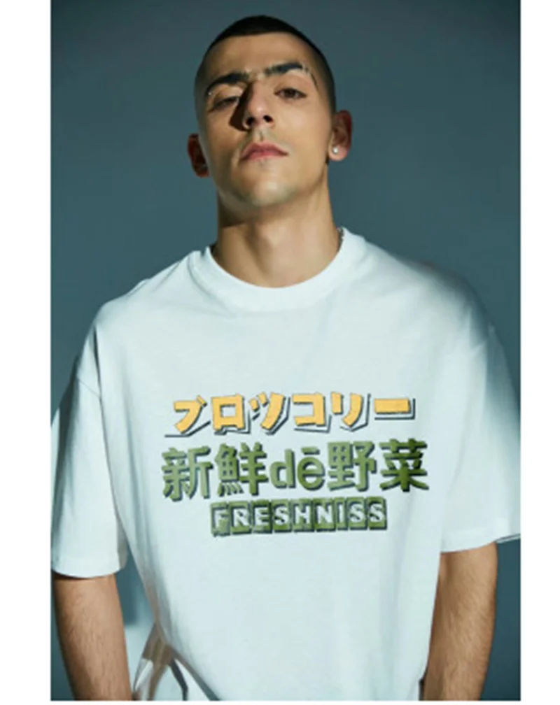

2020 Men Hip Hop T Shirt Japanese Harajuku Cartoon Monster T-Shirt Streetwear Summer Tops Tees Cotton Tshirt Oversized HipHop