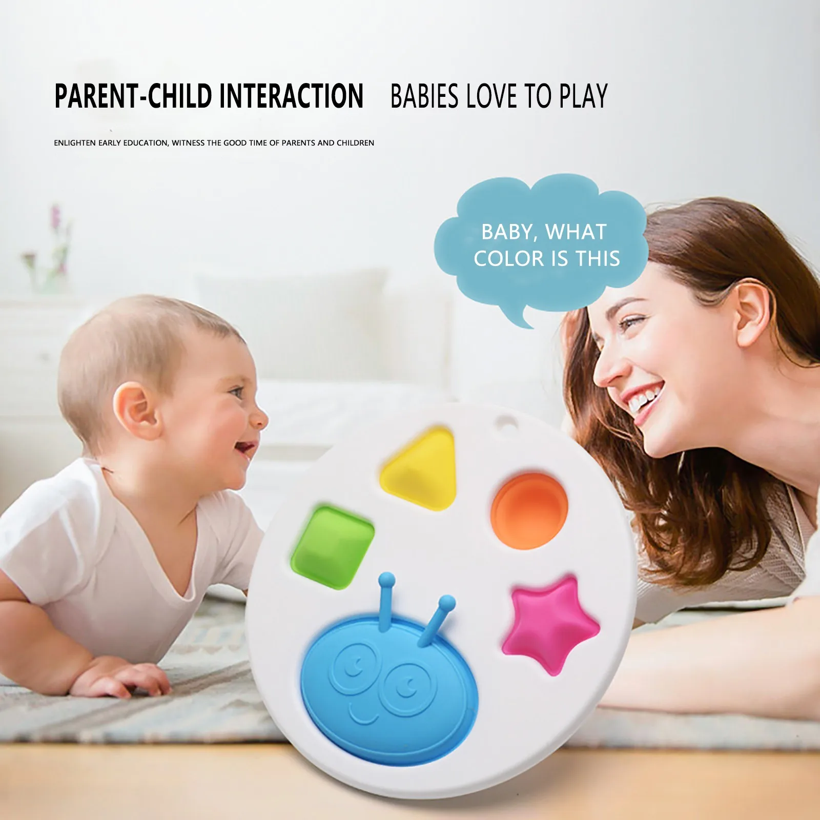 

Infant Early Education Intelligence Development And Intensive Training Toys baby concentration training board Christmas Gifts f5