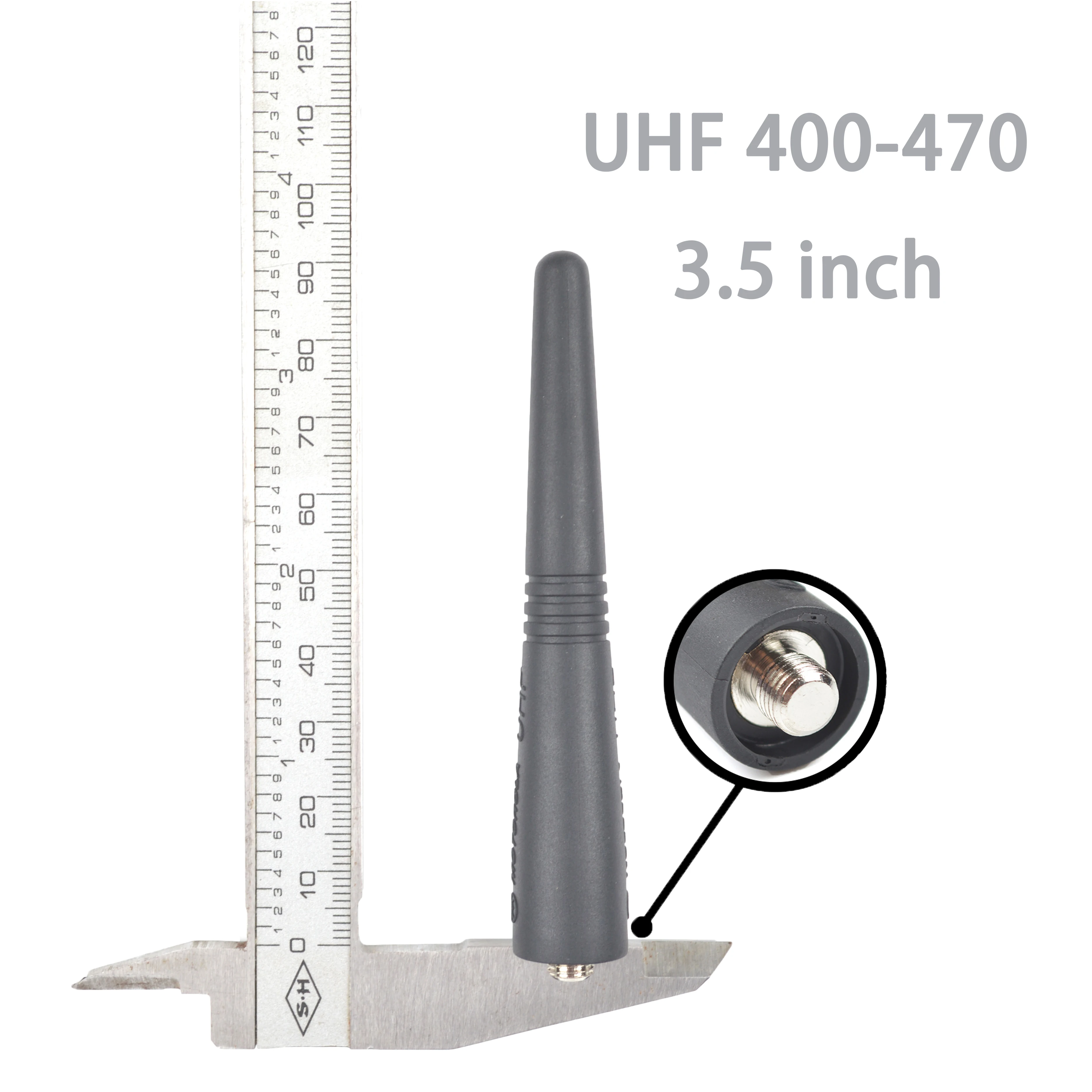 5 шт. VBLL PMAE4006 UHF 470 520 МГц короткая 3 дюймовая Антенна для Motorola CP185 HT750 HT1250 HT1550 PR860 EX500