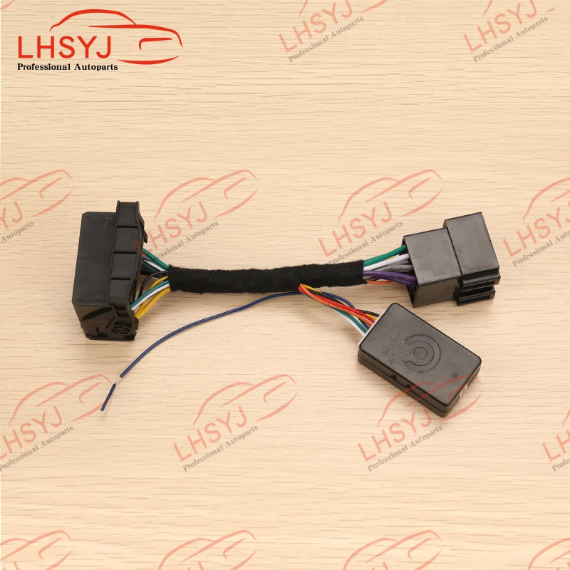 

ISO Quadlock Adapter Cable CANBUS Decoder Simulator Plug & Play for VW Low profile Car RCD360 RCD360 PRO