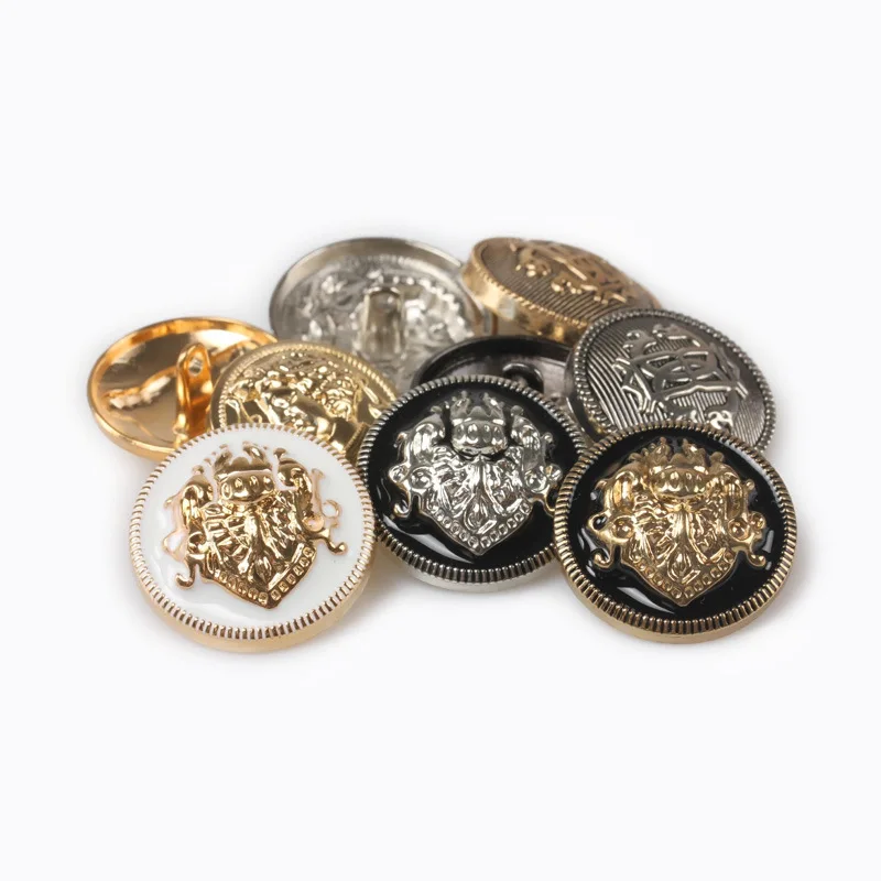 Пуговицы для шитья одежды сделай сам цинковый сплав металл Винтаж