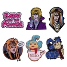 Лабиринт Коллекция булавок David Bowie The Goblin King Jareth брошь, ювелирные изделия, аксессуары