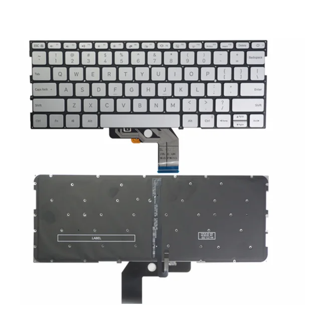 Клавиатура для ноутбука США XIAOMI MI notebook air 13 161301 01 US клавиатура mk10000005761 490.09U07.0D01 9Z.ND7BW