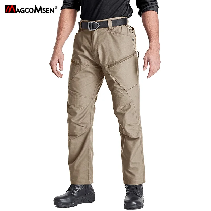Брюки карго MAGCOMSEN мужские тактические армейские штаны в стиле милитари