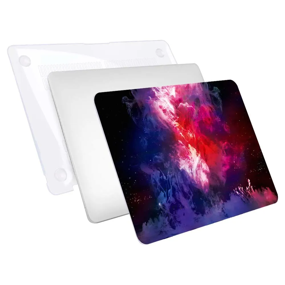 Чехол для ноутбука Apple Macbook Air 13" A2337 (M1) 2020/Air 11"/Air A1369/Air A1932 A2179/12"(A1534) твердый защитный чехол.