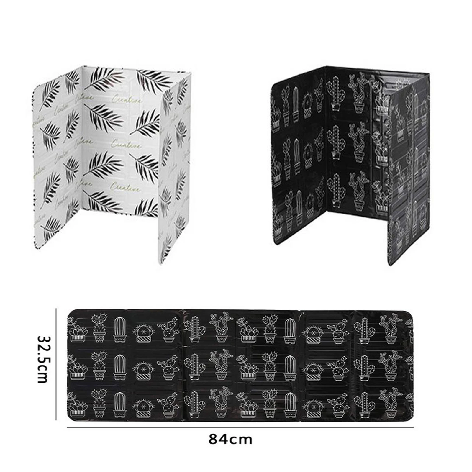 Экран против брызг защита масляный анти всплеск блок 3 сторонний масла газовая