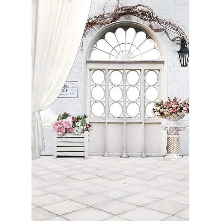 

Children Newborn Baby Photography Backdrops Vinyl and Polyester Photo Background for Wedding Party Photo Studio S-230
