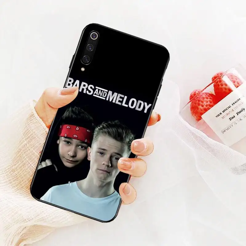 HPCHCJHM Bars and Melody BAM мягкий силиконовый черный чехол для телефона Xiaomi Mi9 9SE 8SE Pocophone F1 Mi8