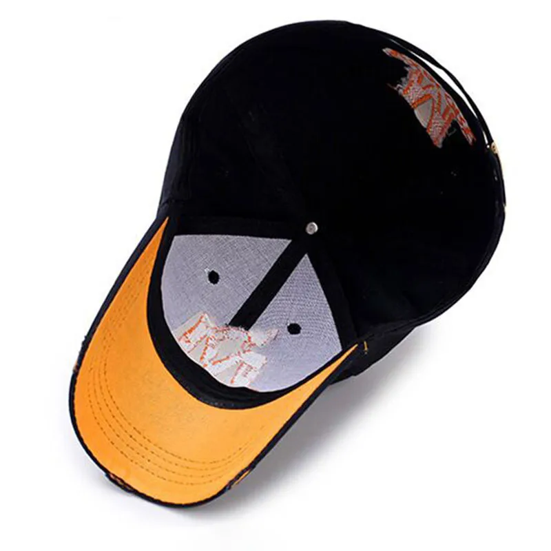 

Fashion Couple Hats Embroidered Baseball Cap Men's Outdoor Sports Hat Ladies Sunscreen Visor Cap