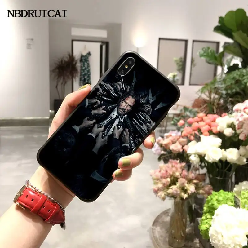 PENGHUWAN Джон фитиль черный мягкий чехол для телефона iPhone 11 pro XS MAX 8 7 6 6S Plus X 5S SE XR |